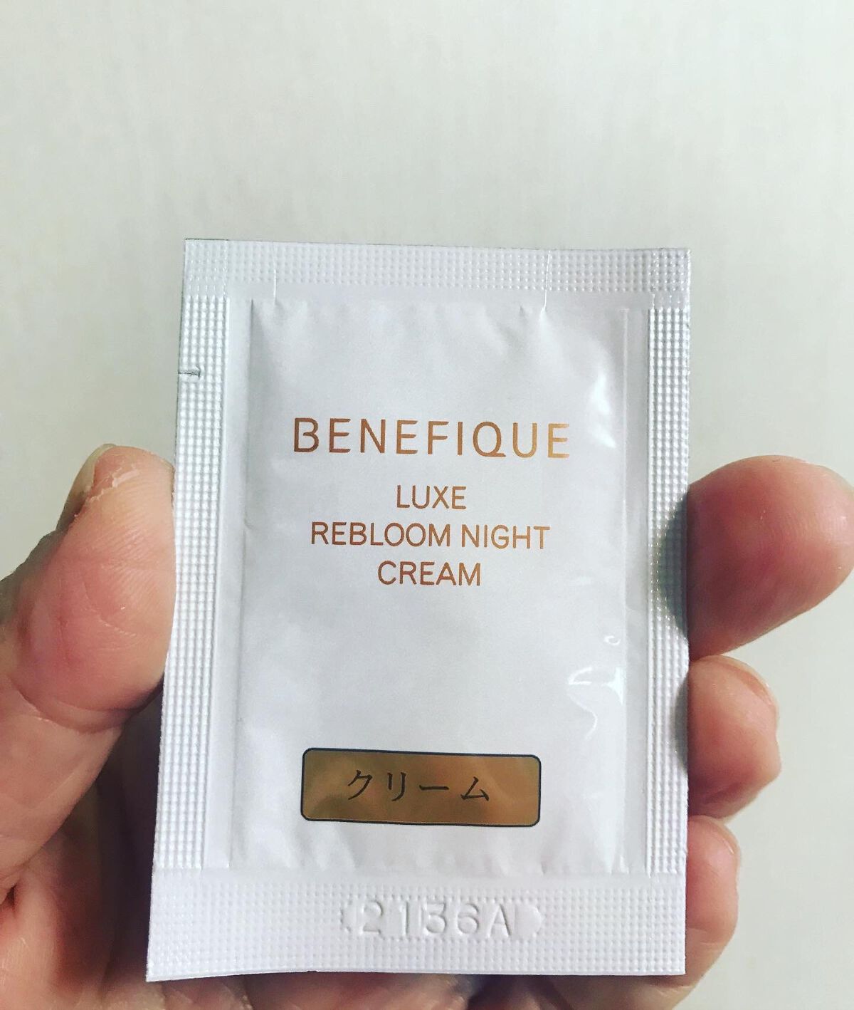 リュクス リブルームナイトクリーム/BENEFIQUE/フェイスクリームを使ったクチコミ(5枚目)