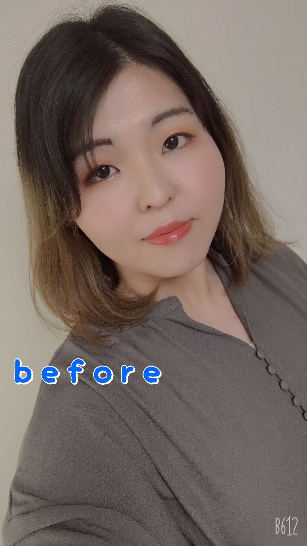 紅(マイペース投稿) on LIPS 「【美容室行ってきたー!!記録用】⚠️調子こいたブス出てきます。..」(2枚目)