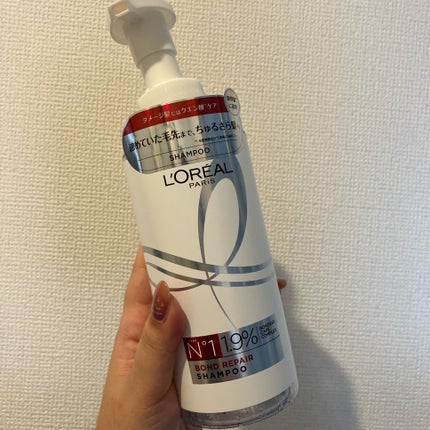 ロレアル パリ ボンド リペア シャンプー/コンディショナー/ロレアル パリ/市販シャンプーを使ったクチコミ(1枚目)