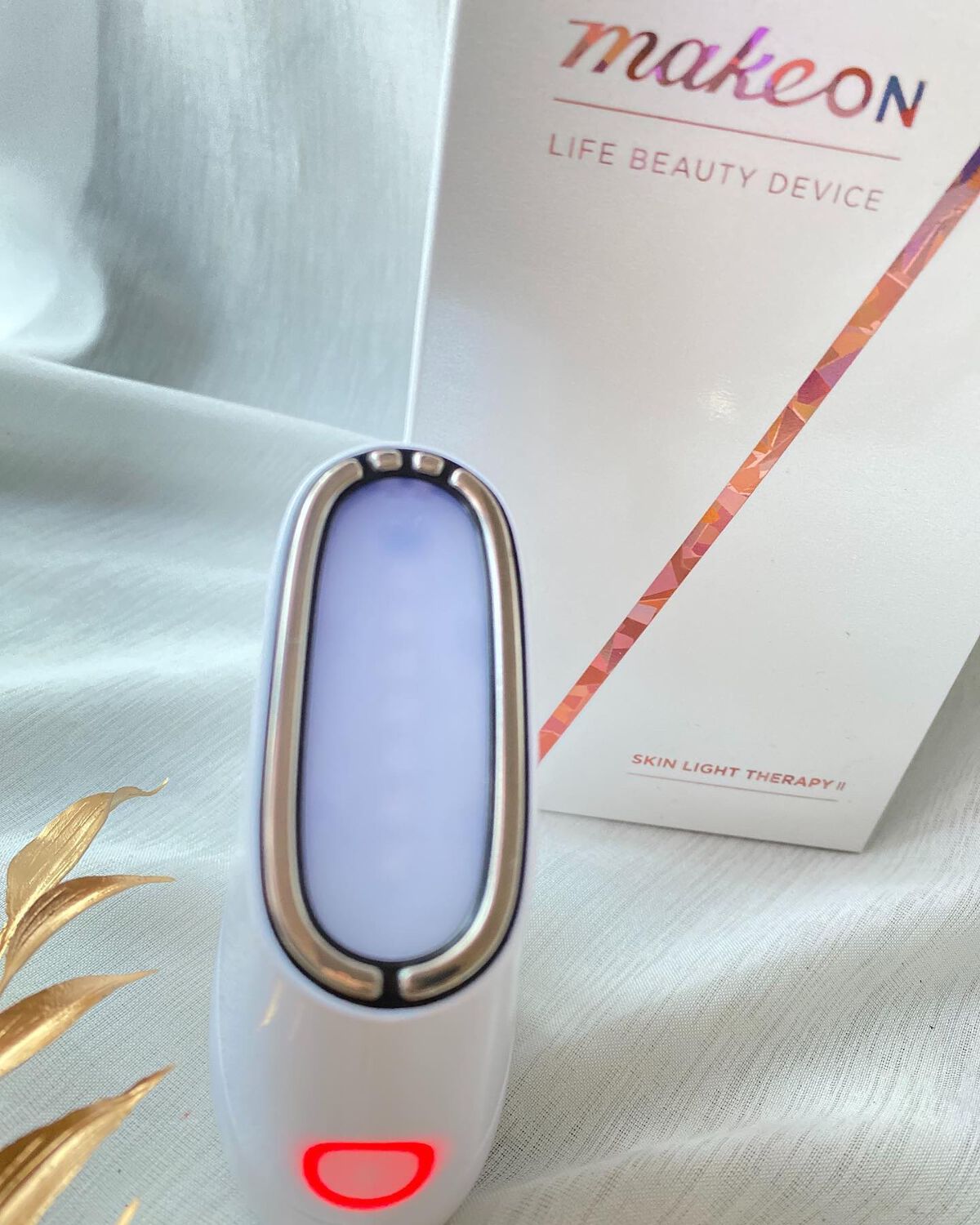 スキンライトセラピーII/Makeon/美顔器・マッサージを使ったクチコミ(4枚目)