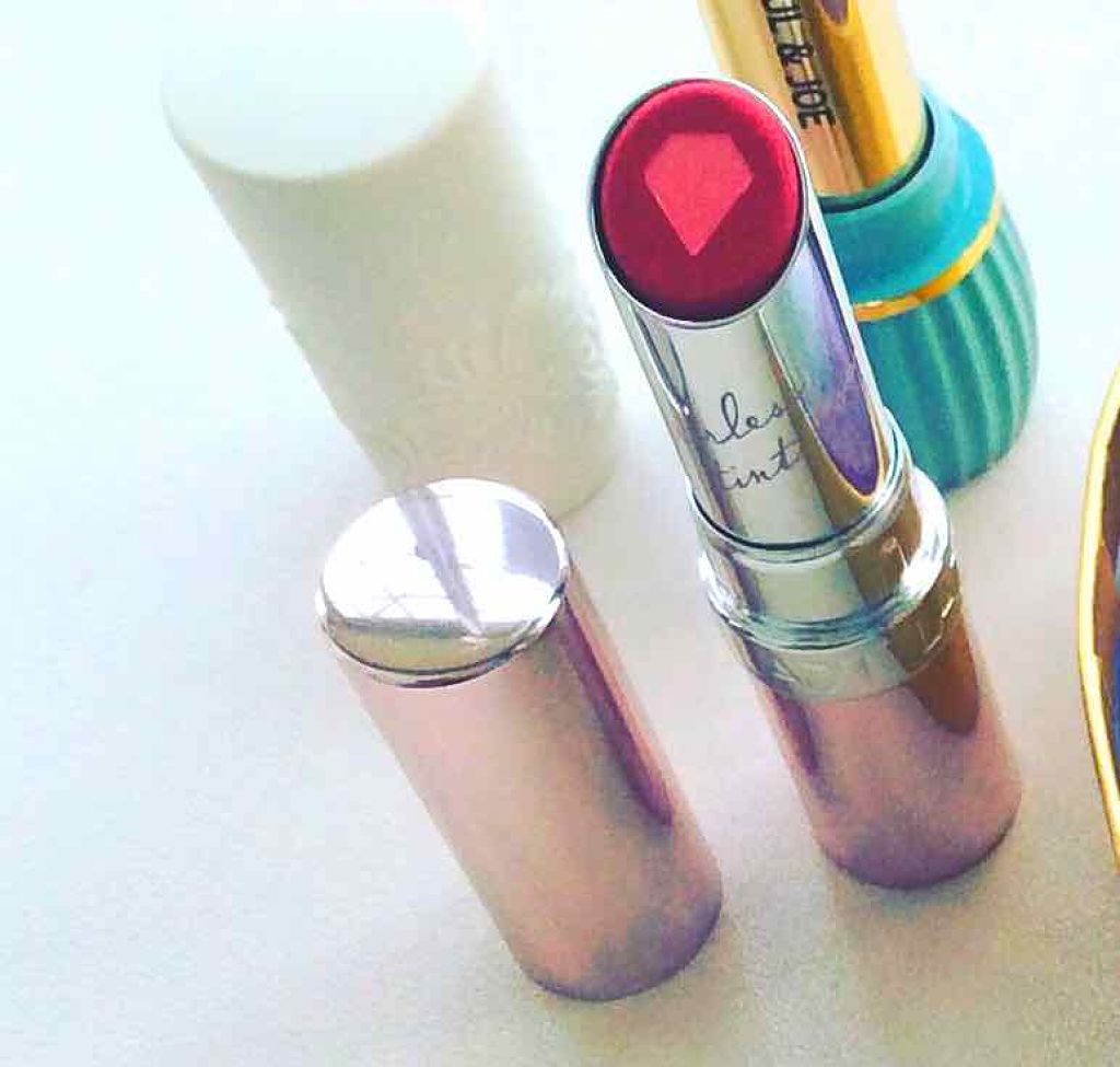 ミラーレスティントルージュ/レディット/リップティントを使ったクチコミ（1枚目）