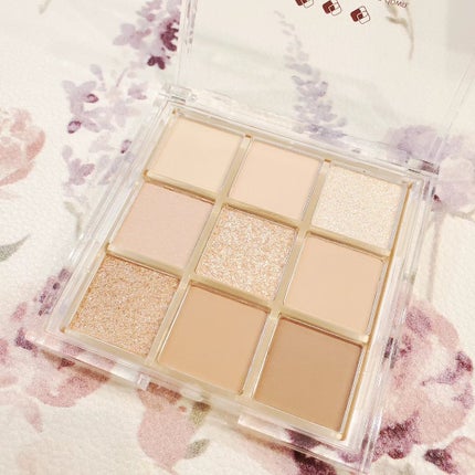 KEYBO FALL IN LOVE SHADOW PALETTE/keybo/アイシャドウパレットを使ったクチコミ(3枚目)