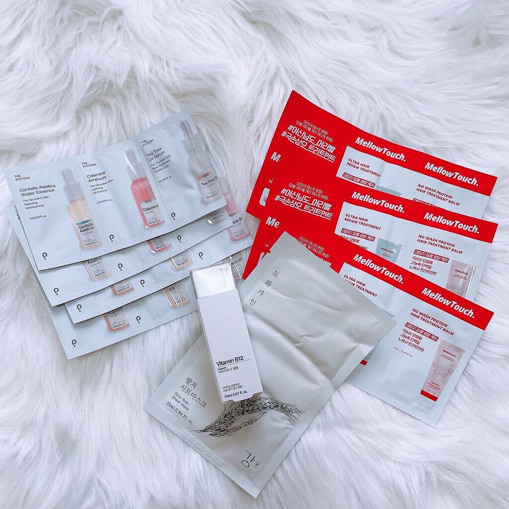 ビタミンB12アンプル/The Potions/美容液を使ったクチコミ(7枚目)