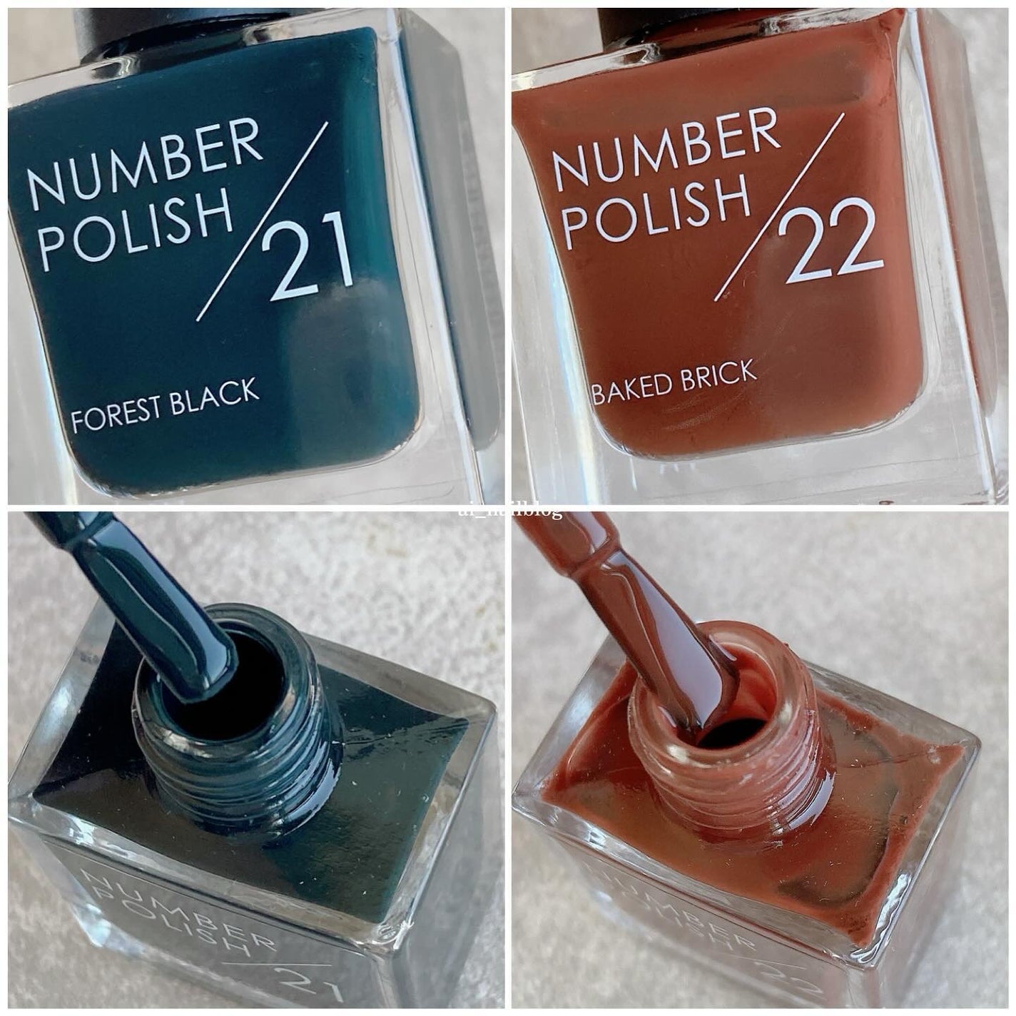 NUMBER POLISH /D-UP/マニキュアを使ったクチコミ(4枚目)