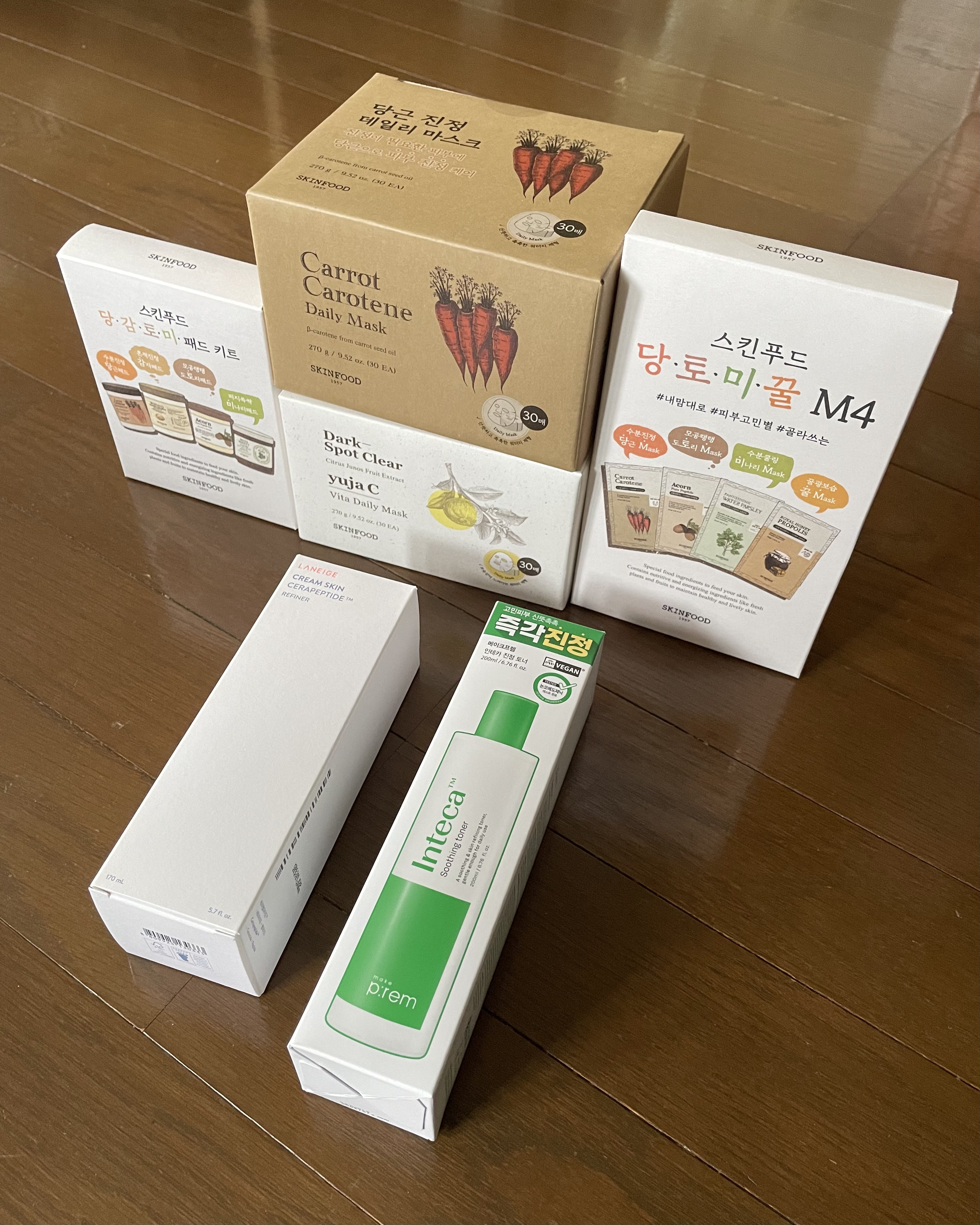 ゆずC ビタ デイリーマスク/SKINFOOD/シートマスク・パックを使ったクチコミ（1枚目）