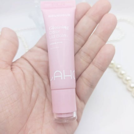 グロウイングカラーリップバーム/NOLAHOUR/口紅を使ったクチコミ(2枚目)