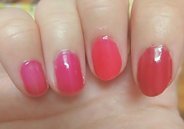 UR GLAM　COLOR NAIL SELECTION/U R GLAM/マニキュアを使ったクチコミ（3枚目）