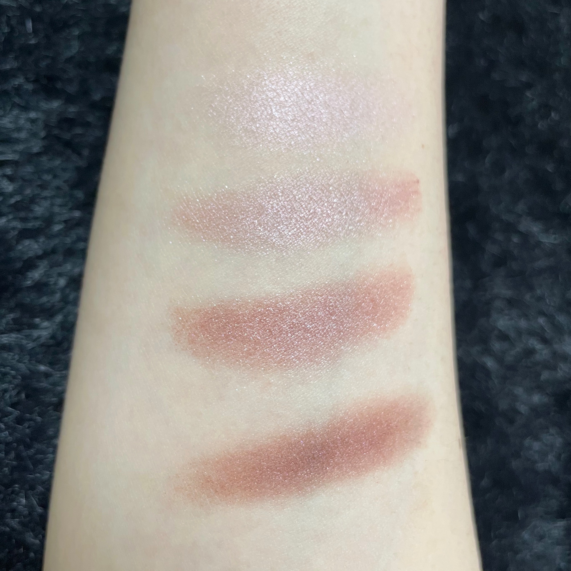 シルキースフレアイズ/キャンメイク/アイシャドウパレットを使ったクチコミ（2枚目）