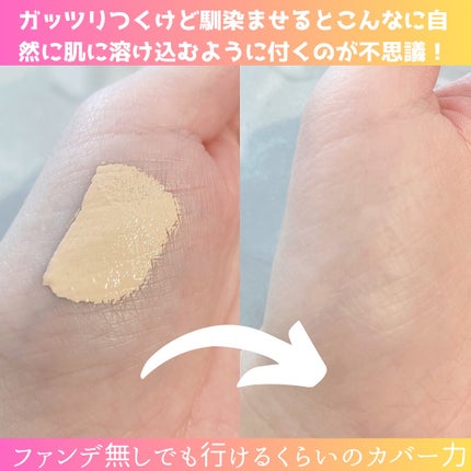 ダーマシンコンシーラー/23years old/リキッドコンシーラーを使ったクチコミ(5枚目)