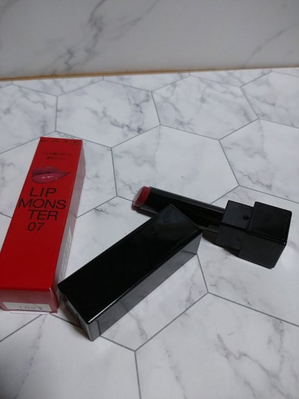 ケイト リップモンスター/KATE/口紅を使ったクチコミ(1枚目)