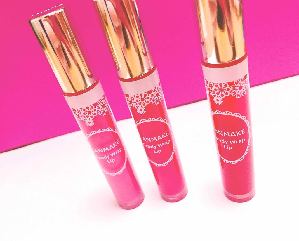 キャンディラップリップ/キャンメイク/リップグロスを使ったクチコミ(1枚目)