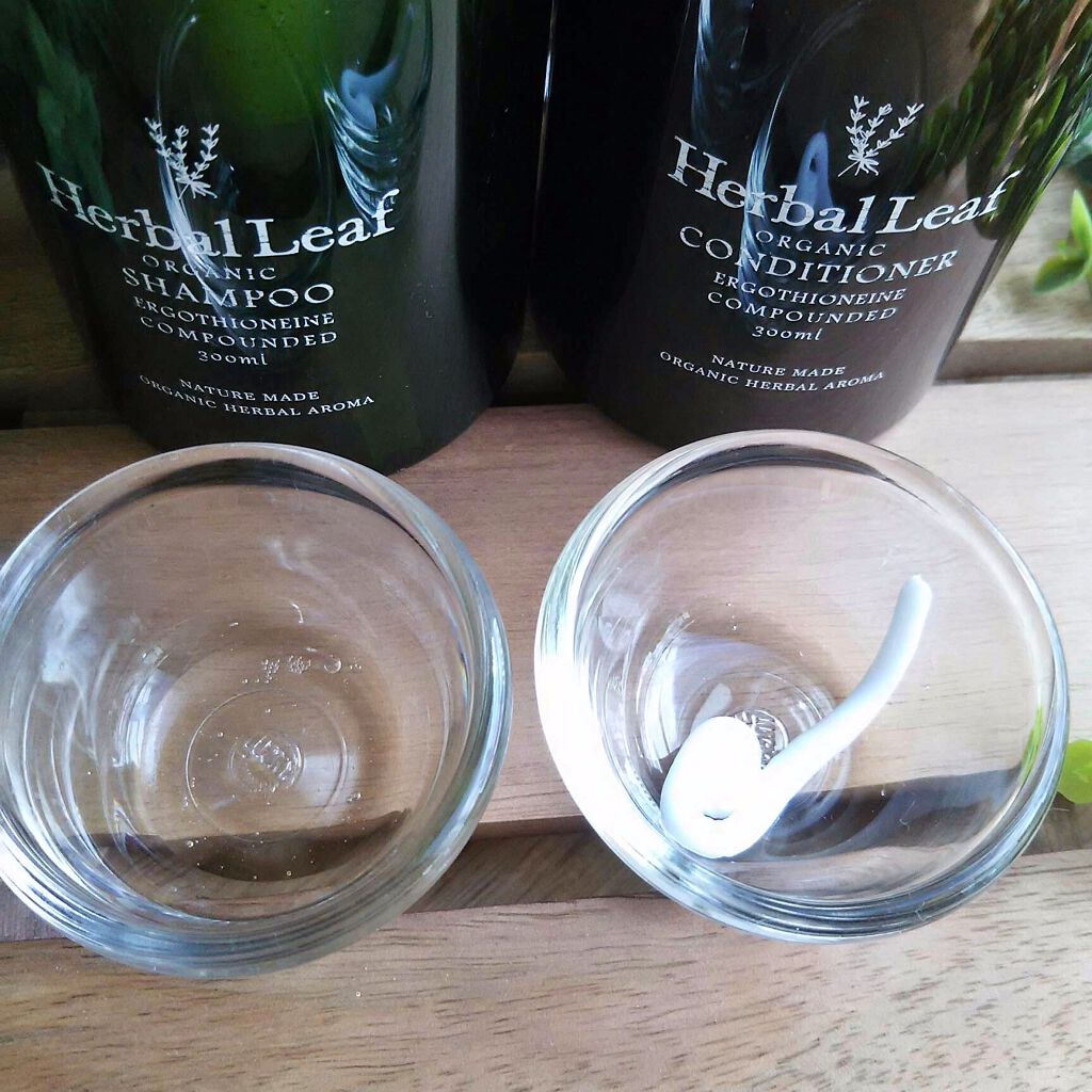 オーガニックシャンプー／コンディショナー/ハーバルリーフ/市販シャンプーを使ったクチコミ（2枚目）