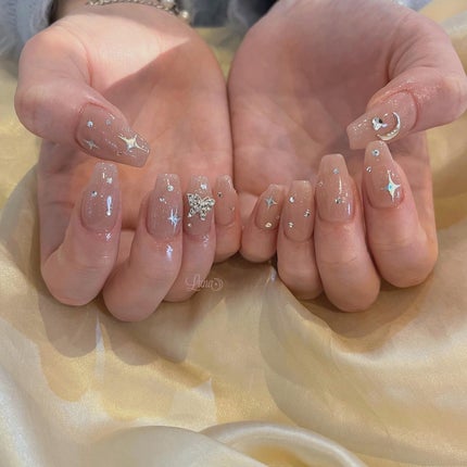 #ジェルネイル,#ワンカラーネイル,#ニュアンスネイル,#うるうるネイル,#ちゅるんネイル,#シンプルネイル,#パーツネイル,#透け感ネイル,#クリアネイル,#ぷっくりネイル,#ちぐはぐネイル,#韓国ネイル,#きらきらネイル,#うるつやネイル,#フレンチガーリーネイル,#ピンクネイル,#蝶々ネイル,#ベージュネイルのネイルデザイン