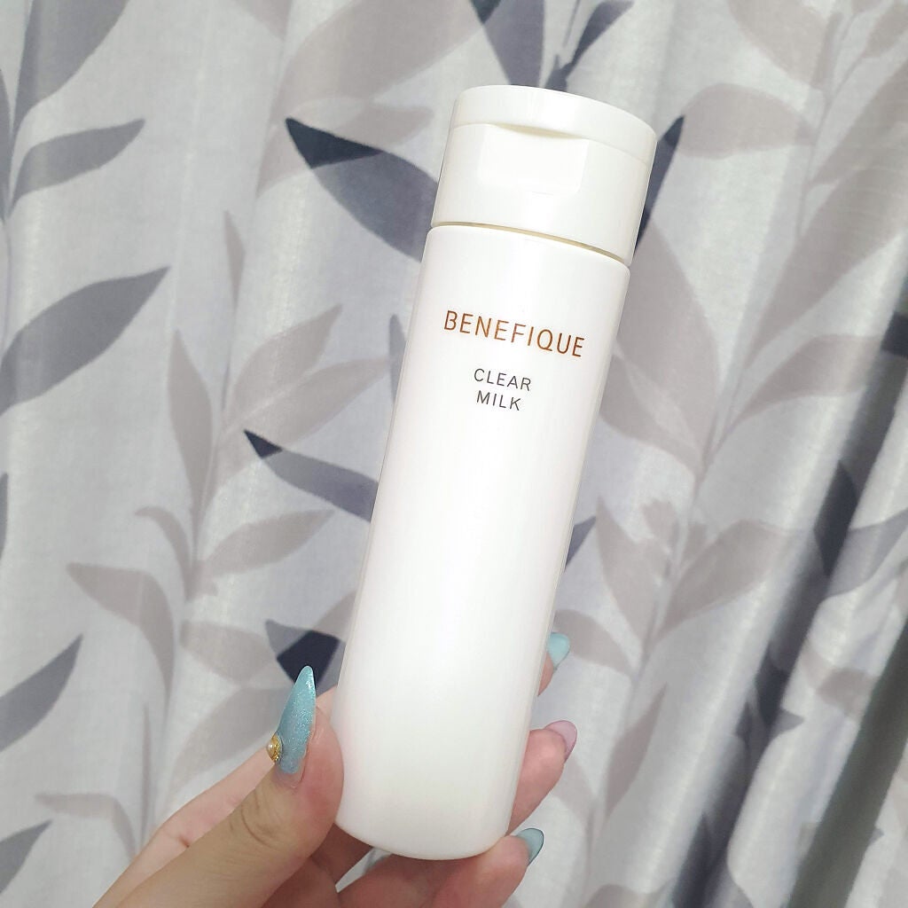 クリアミルク/BENEFIQUE/その他洗顔料を使ったクチコミ(1枚目)