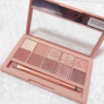 プロ アイ パレット/CLIO/アイシャドウパレットを使ったクチコミ(2枚目)