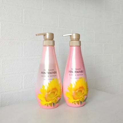 オイルインシャンプー/オイルインコンディショナー (グロス&リペア)/ディアボーテ/市販シャンプーを使ったクチコミ(1枚目)