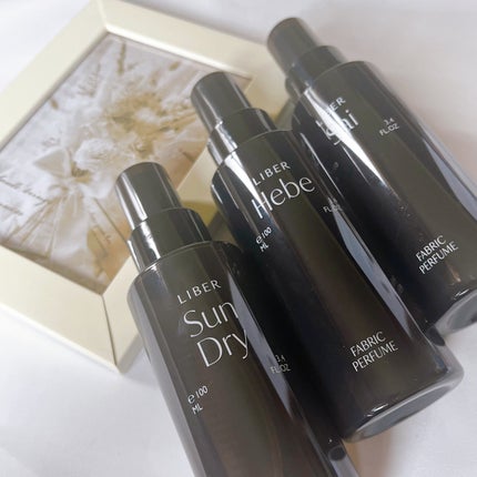 FABRIC PERFUME 2.Sun Dry(best/cotton)/LIBER/ファブリックミストを使ったクチコミ(4枚目)