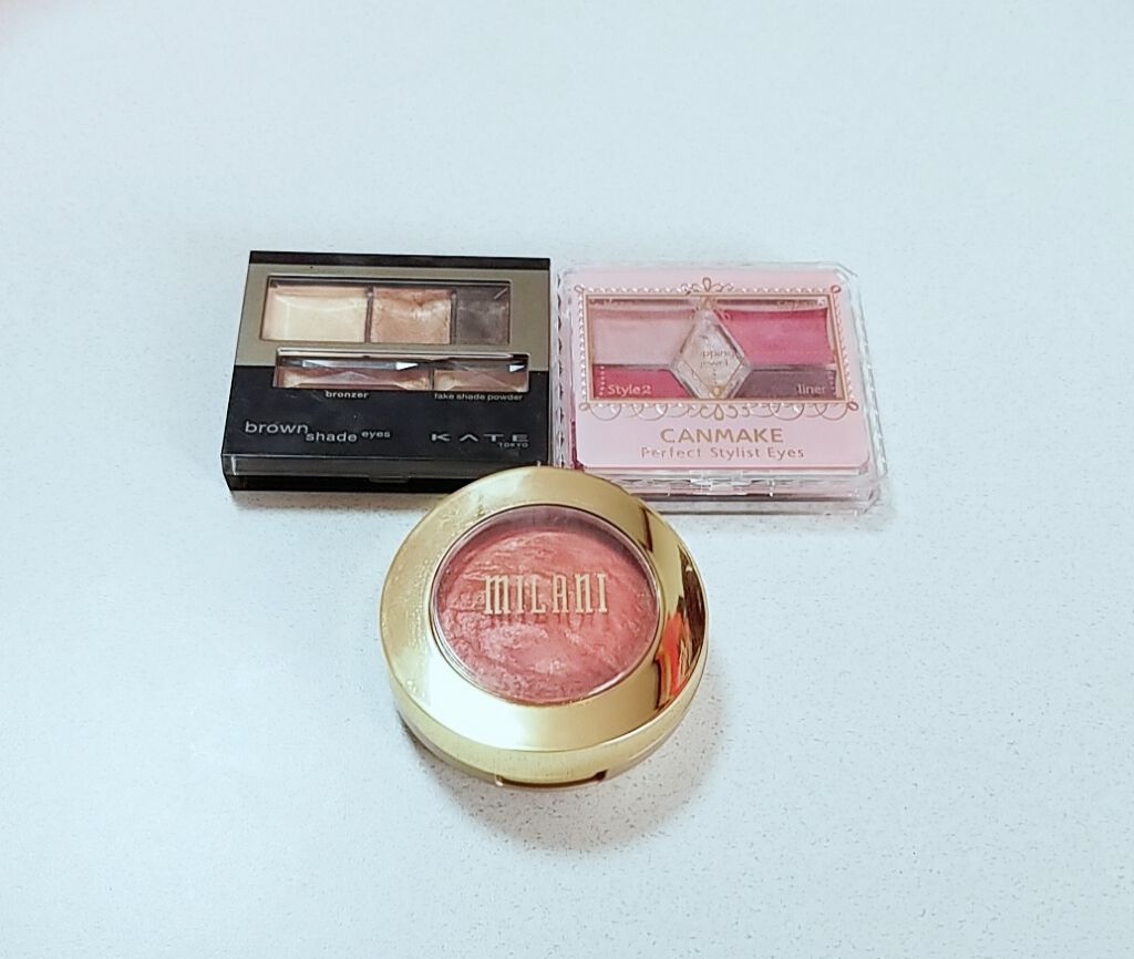 【旧品】パーフェクトスタイリストアイズ/キャンメイク/アイシャドウパレットを使ったクチコミ(2枚目)