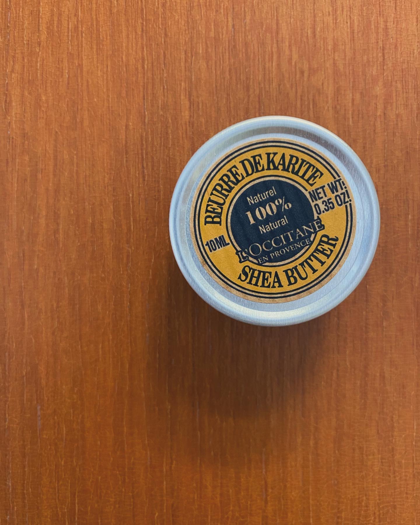 シアバター 10ml/L'OCCITANE/ボディクリームを使ったクチコミ（1枚目）