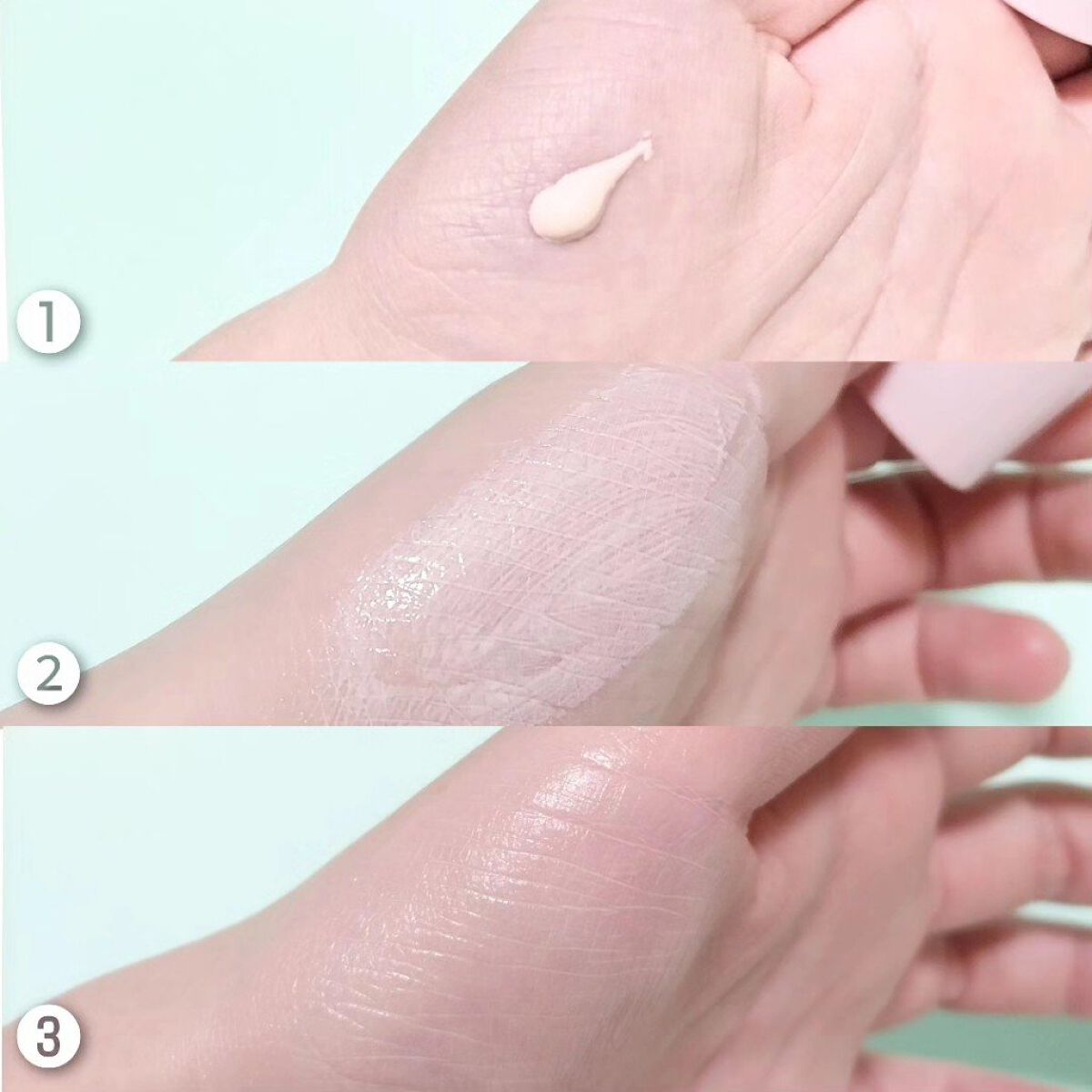 コントロールカラー下地/Moist Labo/化粧下地を使ったクチコミ（2枚目）