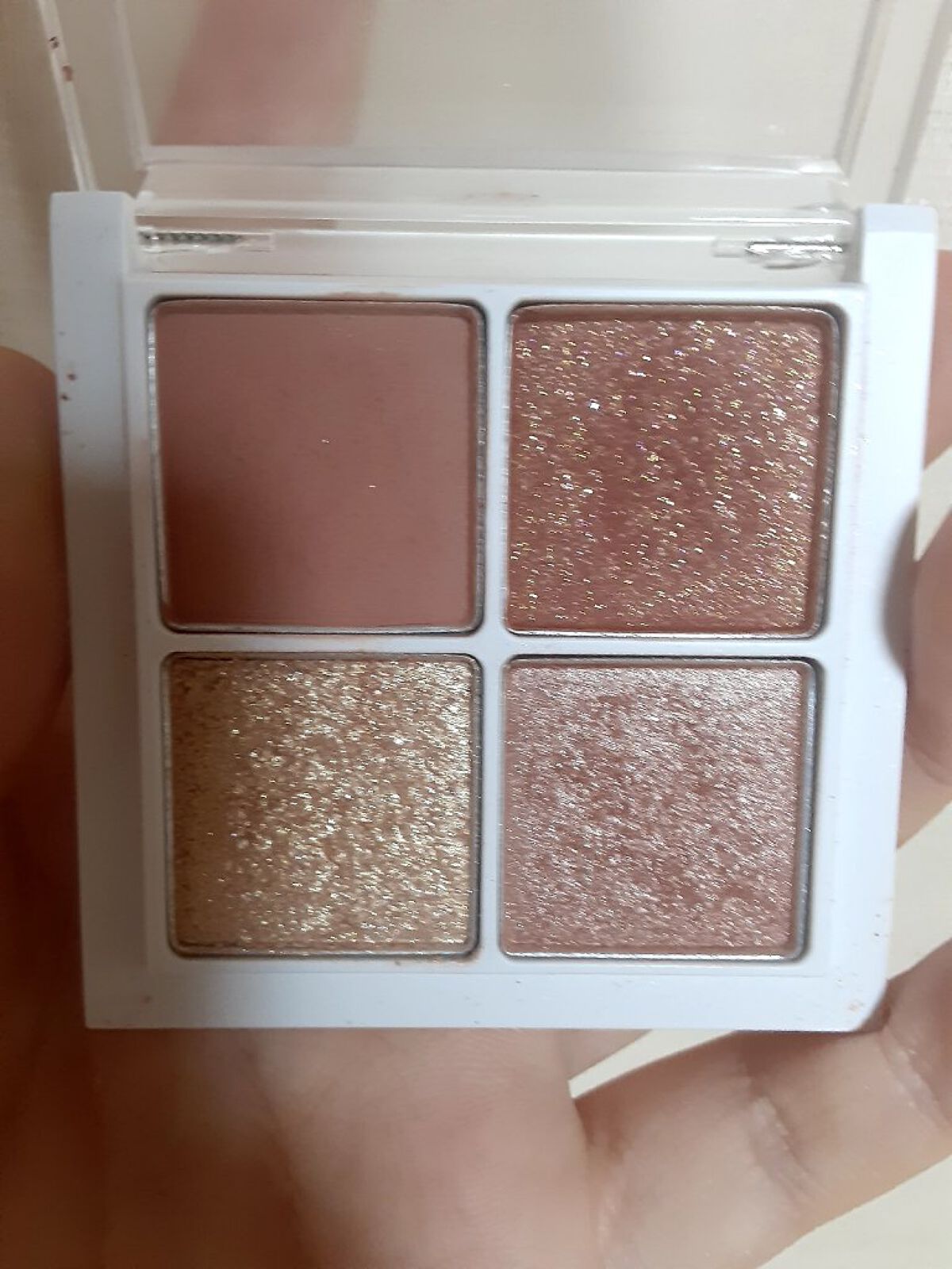 THE アイパレR/b idol/アイシャドウパレットを使ったクチコミ（2枚目）