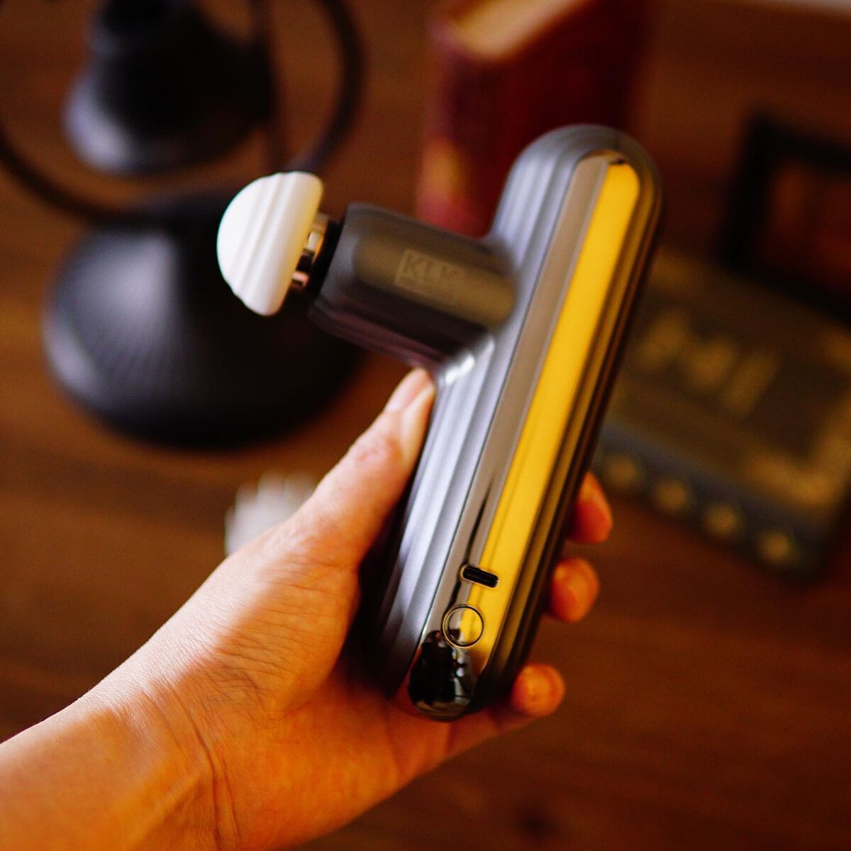 筋膜リリースガン/KLK/マッサージガンを使ったクチコミ（2枚目）