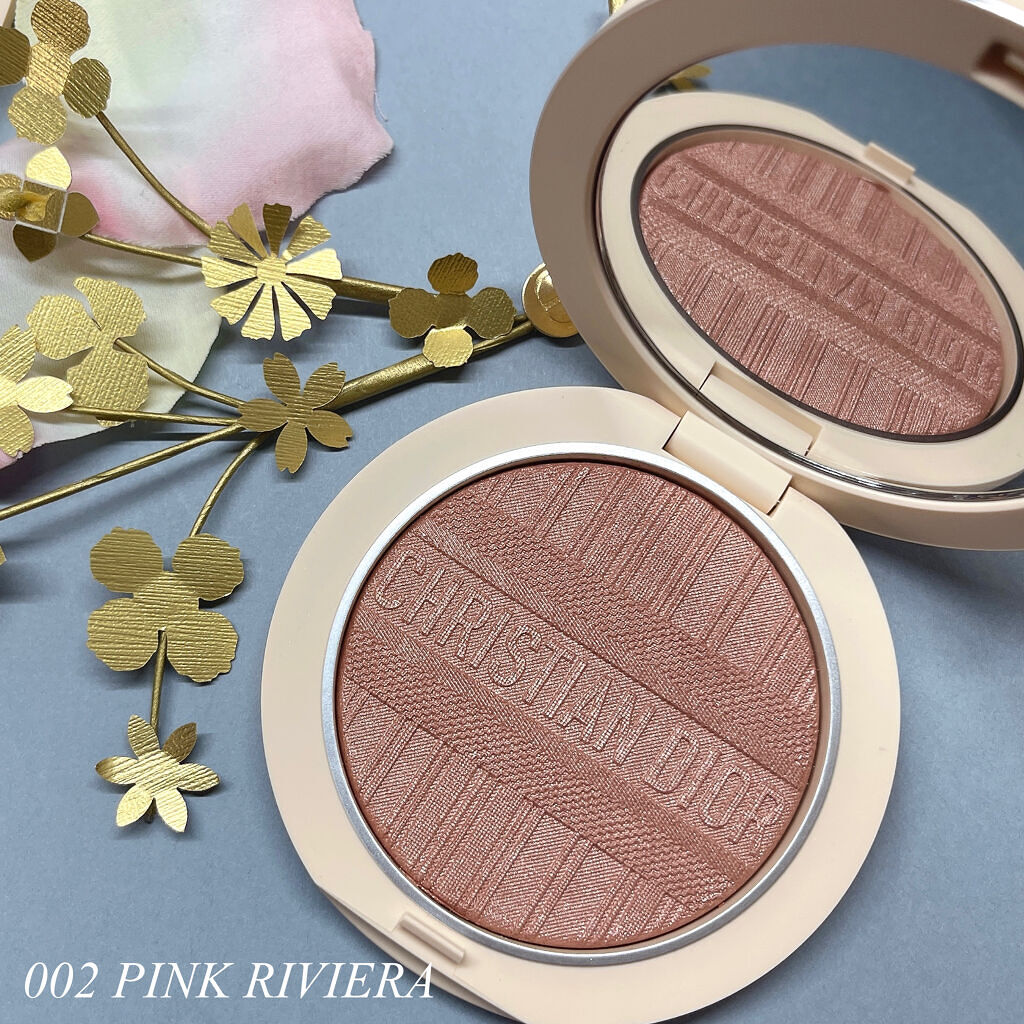 ディオールスキン フォーエヴァー クチュール ルミナイザー/Dior/プレストパウダーを使ったクチコミ（3枚目）