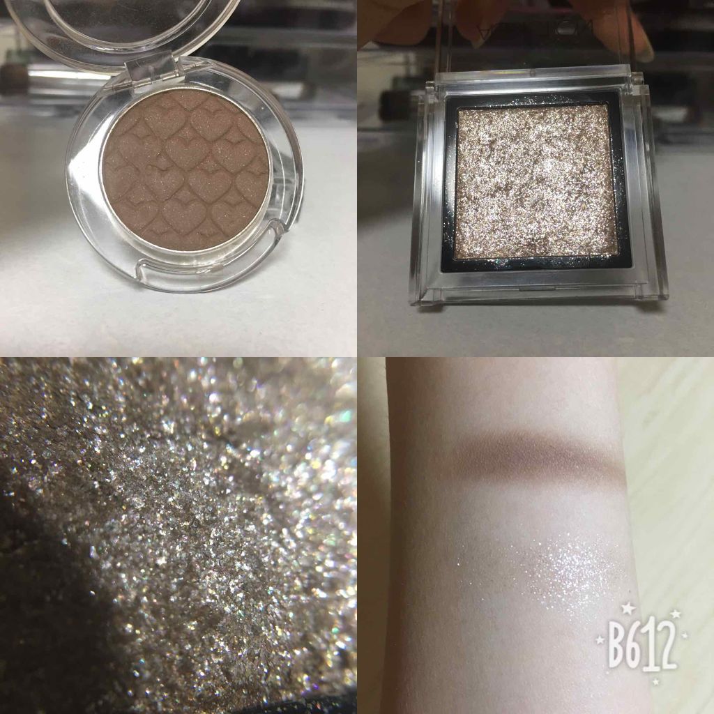 ルックアット マイアイ カフェ/ETUDE/単色アイシャドウを使ったクチコミ（3枚目）