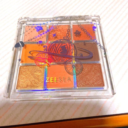 クォーツ 9色アイシャドウパレット(ドリームランドアイシャドウ)/ZEESEA/アイシャドウパレットを使ったクチコミ(1枚目)