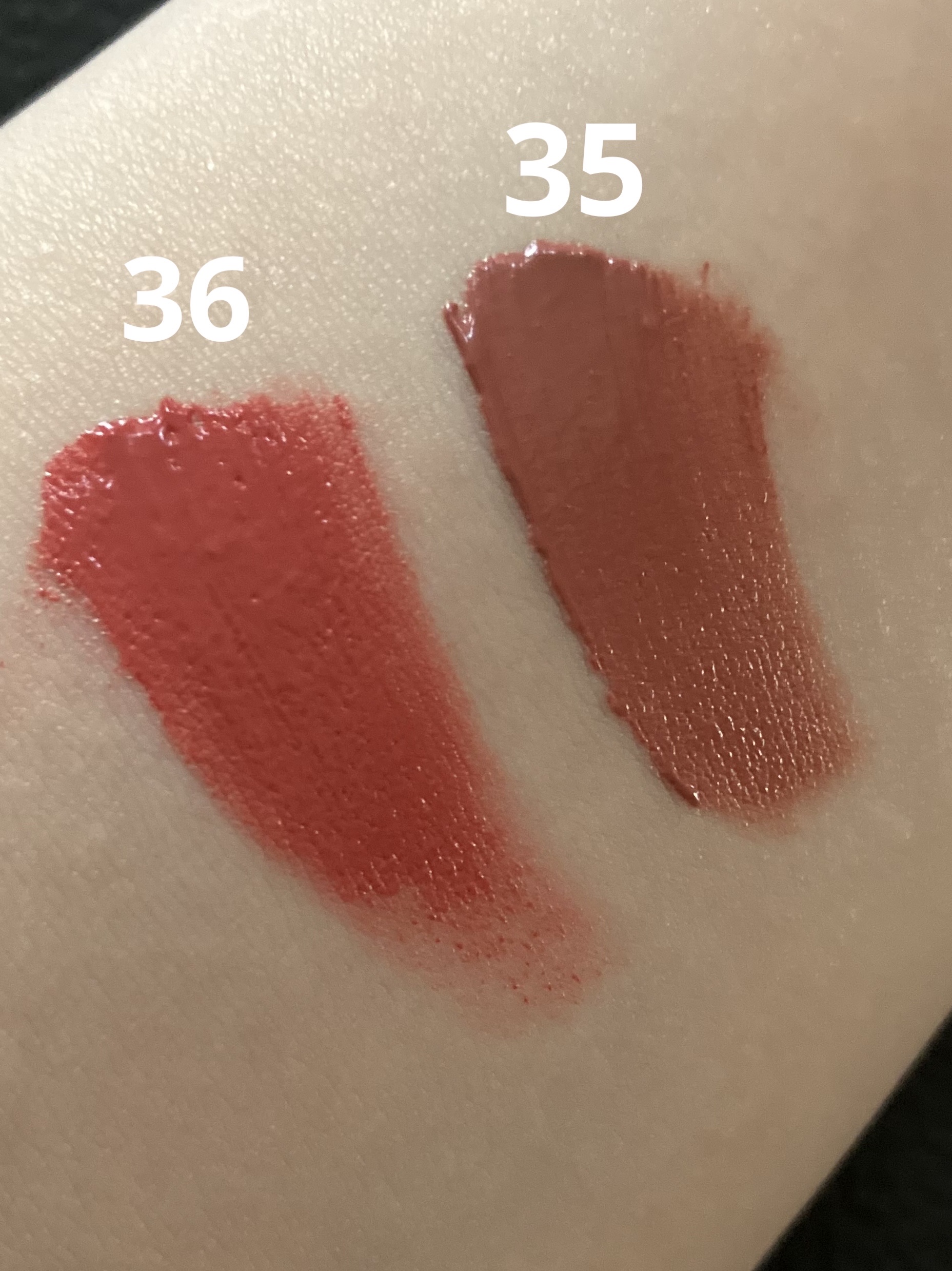 インク ベルベット 35 スプリング サーモン(SPRING SALMON)/PERIPERA/口紅を使ったクチコミ（3枚目）