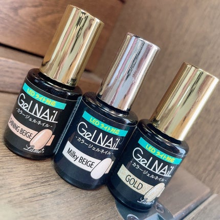 ジェルネイル(ライト対応)/セリア/ジェルネイルを使ったクチコミ(2枚目)