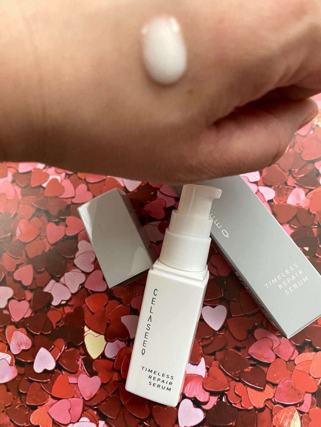 タイムレスリペア セラム/CELASEEQ/美容液を使ったクチコミ(3枚目)