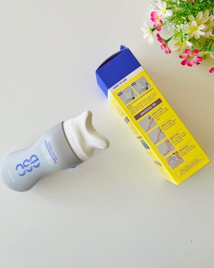 かなみ@フォロバ on LIPS 「身体の屈曲に合わせて特殊制作されたカッサでふくらはぎのむくみを..」(5枚目)