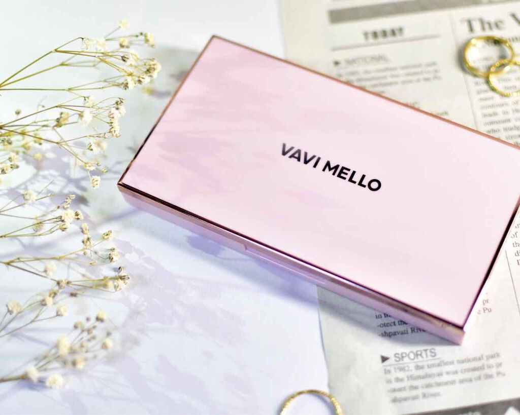 バレンタインボックス3ローズモーメント/VAVI MELLO/アイシャドウパレットを使ったクチコミ(1枚目)