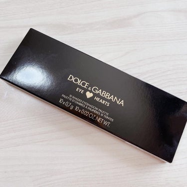 アイラブハート/DOLCE&GABBANA BEAUTY/パウダーアイシャドウを使ったクチコミ（7枚目）