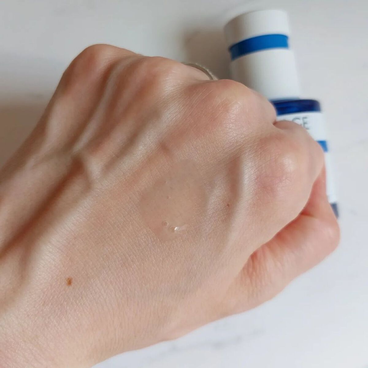 シカデイリー ジェルクリーム/ユリアージュ/フェイスクリームを使ったクチコミ（2枚目）