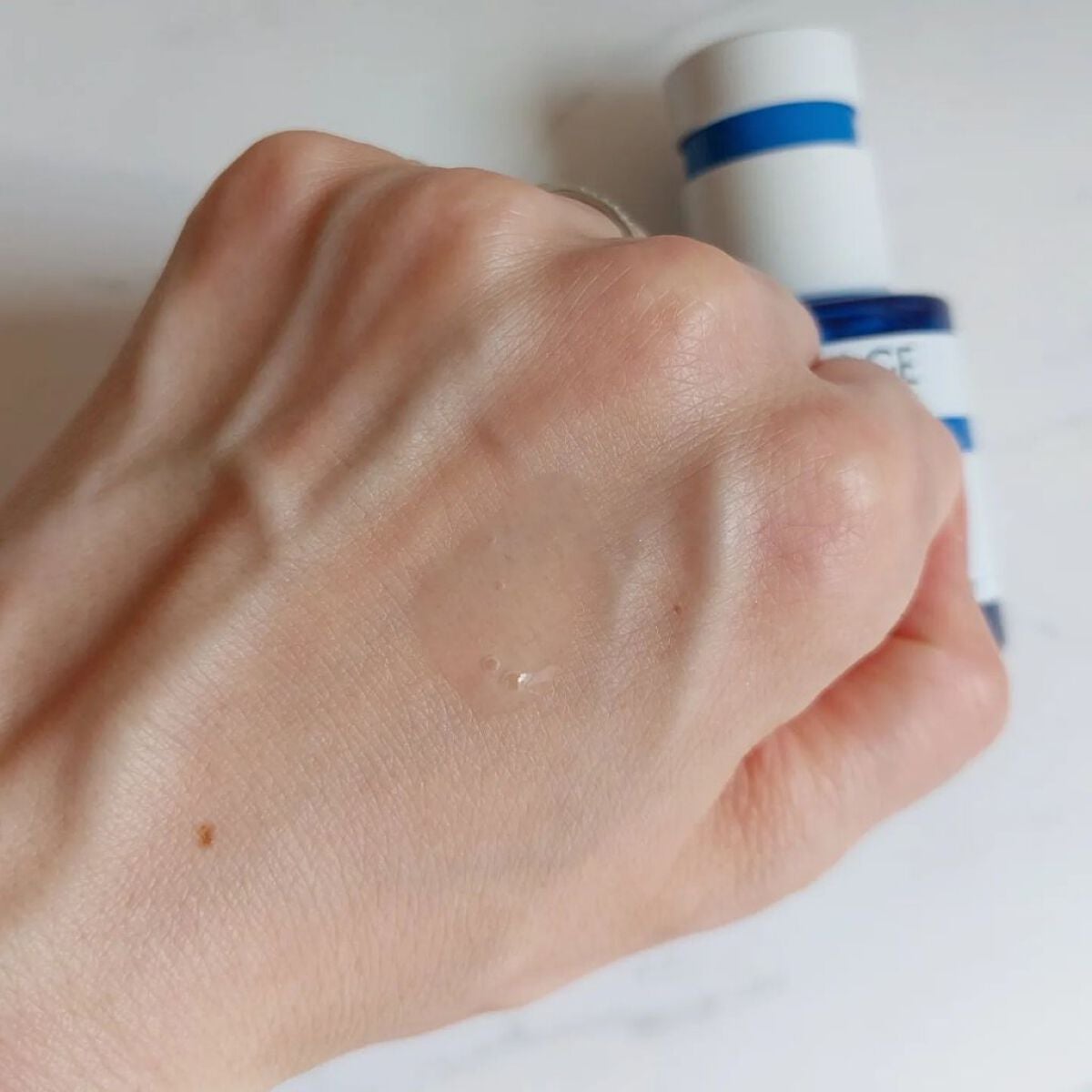 シカデイリー ジェルクリーム/ユリアージュ/フェイスクリームを使ったクチコミ(2枚目)