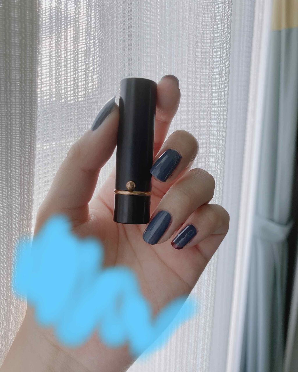 ヴィーガンリップスティック/ラッシュ/口紅を使ったクチコミ（2枚目）