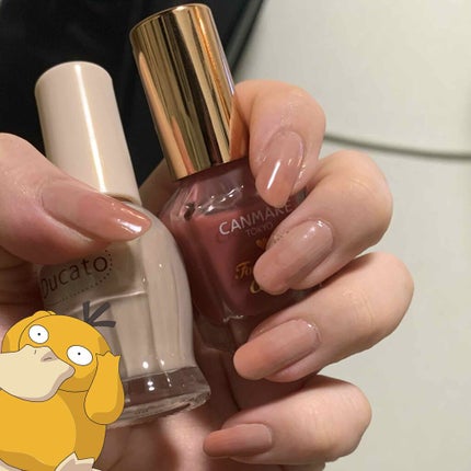 ナチュラルネイルカラーN/デュカート/マニキュアを使ったクチコミ(1枚目)