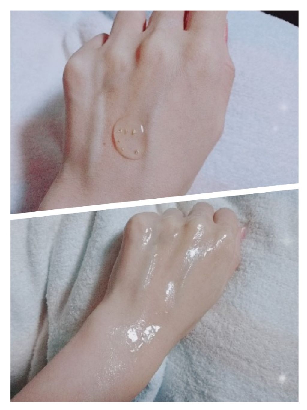 スーパーゴールド 純金箔入保湿化粧水/スーパーゴールド/化粧水を使ったクチコミ（3枚目）