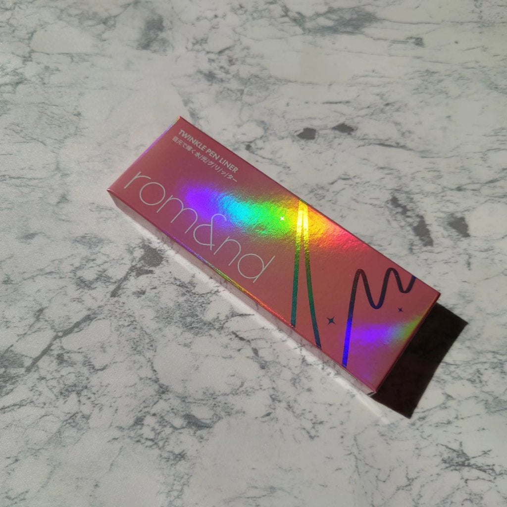 トゥインクルペンライナー/rom&nd/リキッドアイライナーを使ったクチコミ(1枚目)