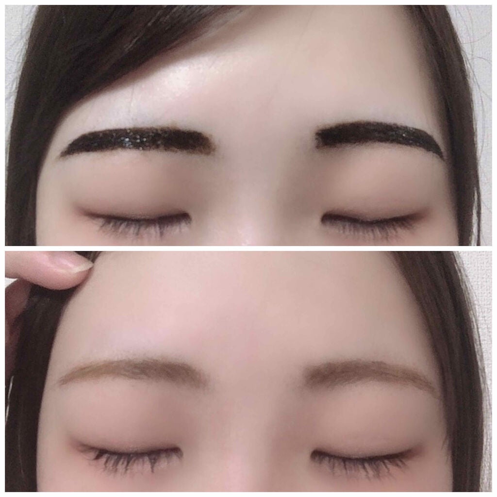 フジコ眉ティントSV/Fujiko/眉ティントを使ったクチコミ(2枚目)