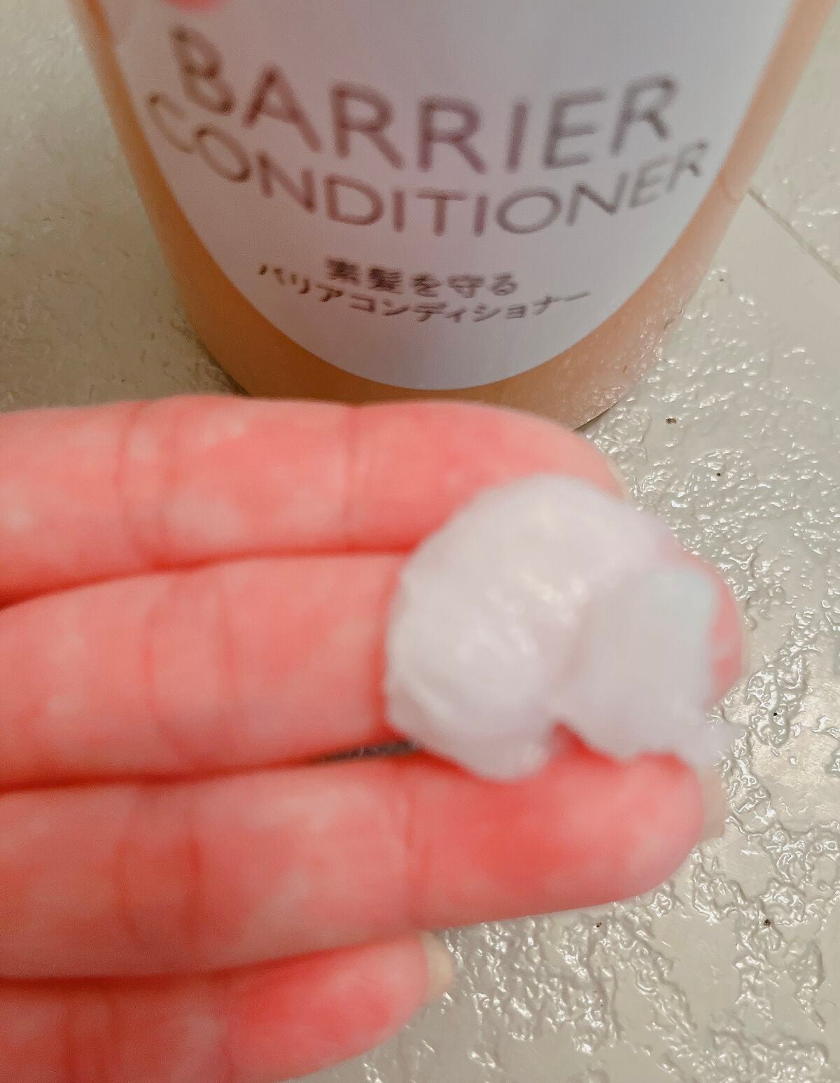 ザビューティ 髪のキメ美容素髪を守る バリアシャンプー/コンディショナー/エッセンシャル/シャンプー・コンディショナーを使ったクチコミ(3枚目)