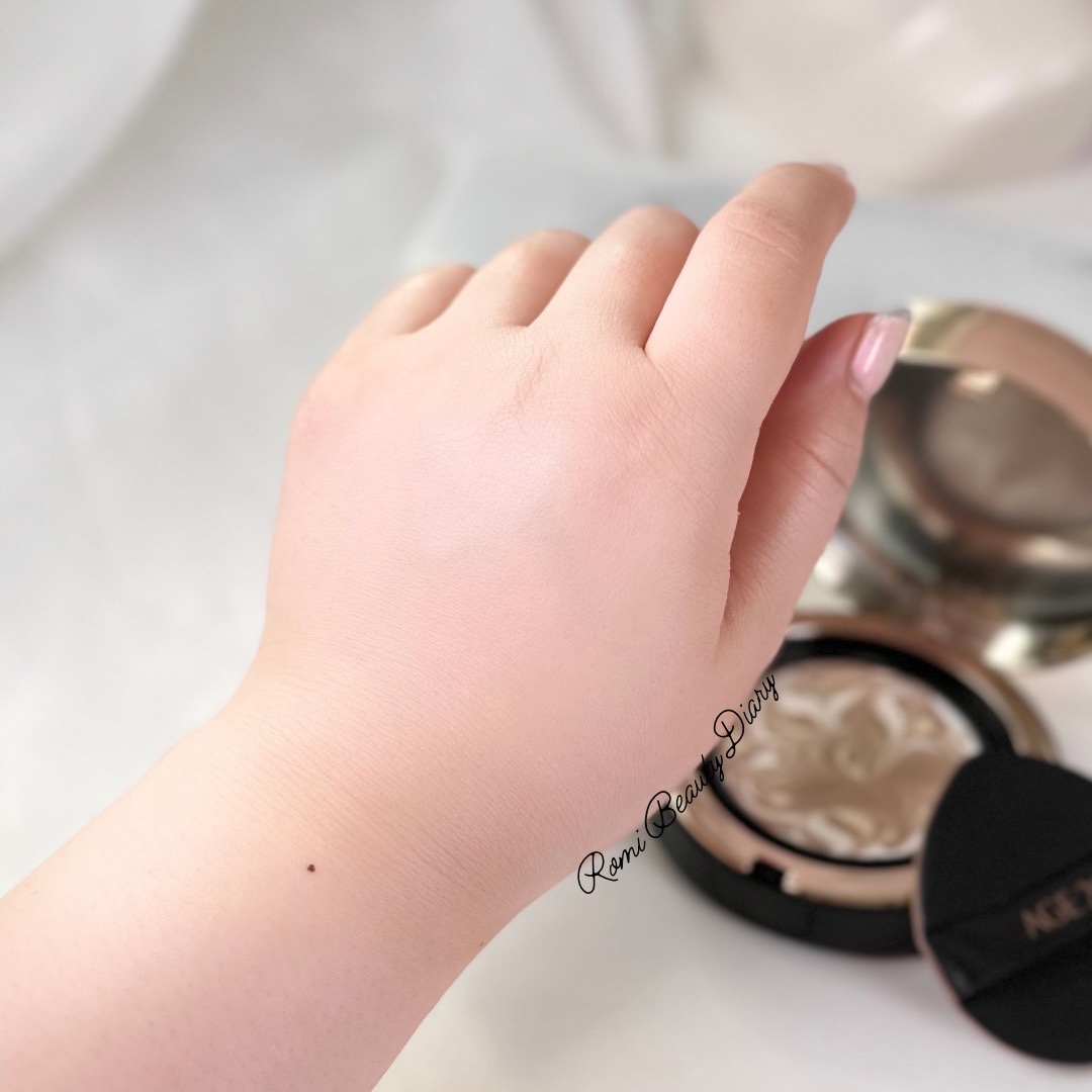 SIGNATURE ESSENCE COVER PACT　/AGE20’s/クリーム・エマルジョンファンデーションを使ったクチコミ（3枚目）