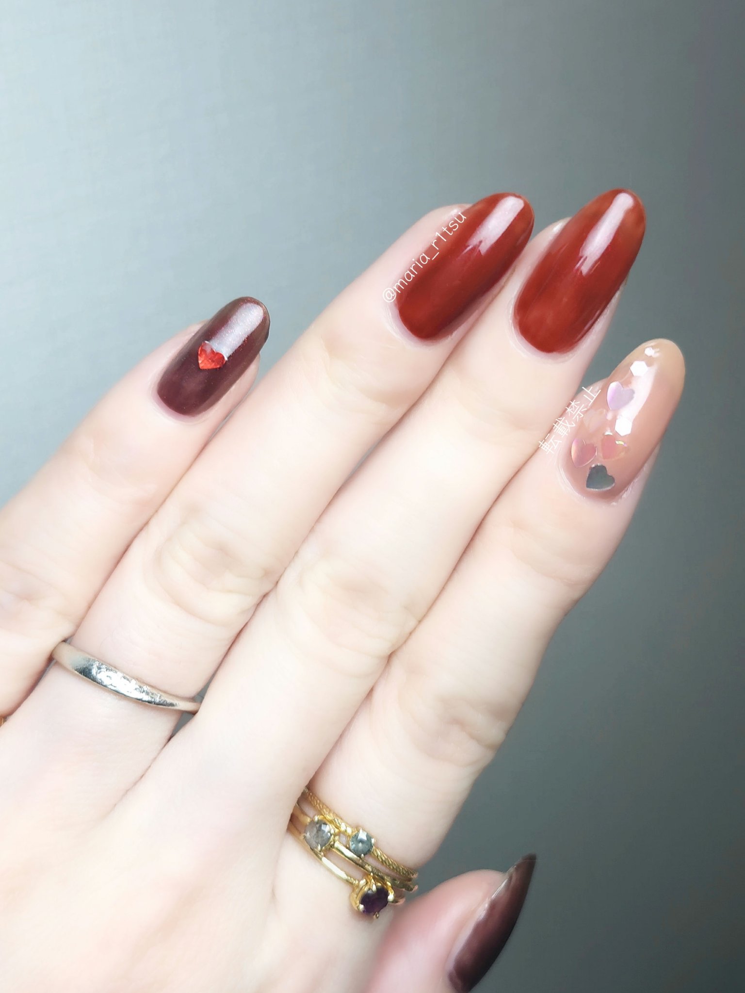 ジーニッシュ/ジーニッシュマニキュア/マニキュアを使ったクチコミ（2枚目）