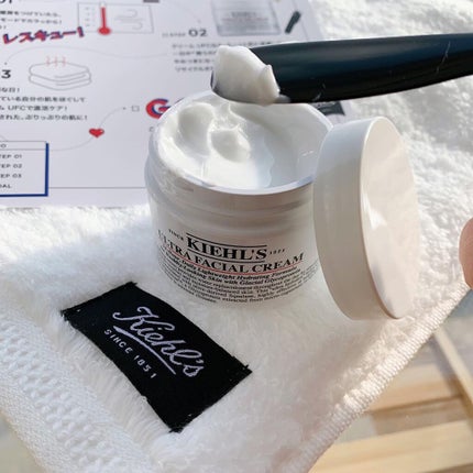 クリーム UFC/Kiehl's/フェイスクリームを使ったクチコミ(2枚目)
