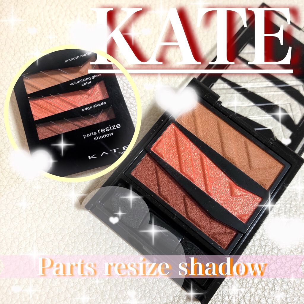 パーツリサイズシャドウ/KATE/アイシャドウパレットを使ったクチコミ(1枚目)