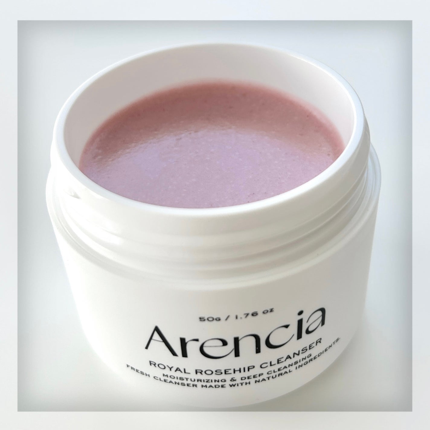 アレンシアフレッシュもちソープ「ロイヤルローズヒップ」/アレンシア/その他洗顔料を使ったクチコミ(3枚目)