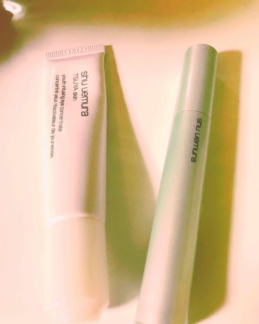 TSUYA アイ エッセンス/shu uemura/アイケア・アイクリームを使ったクチコミ（1枚目）