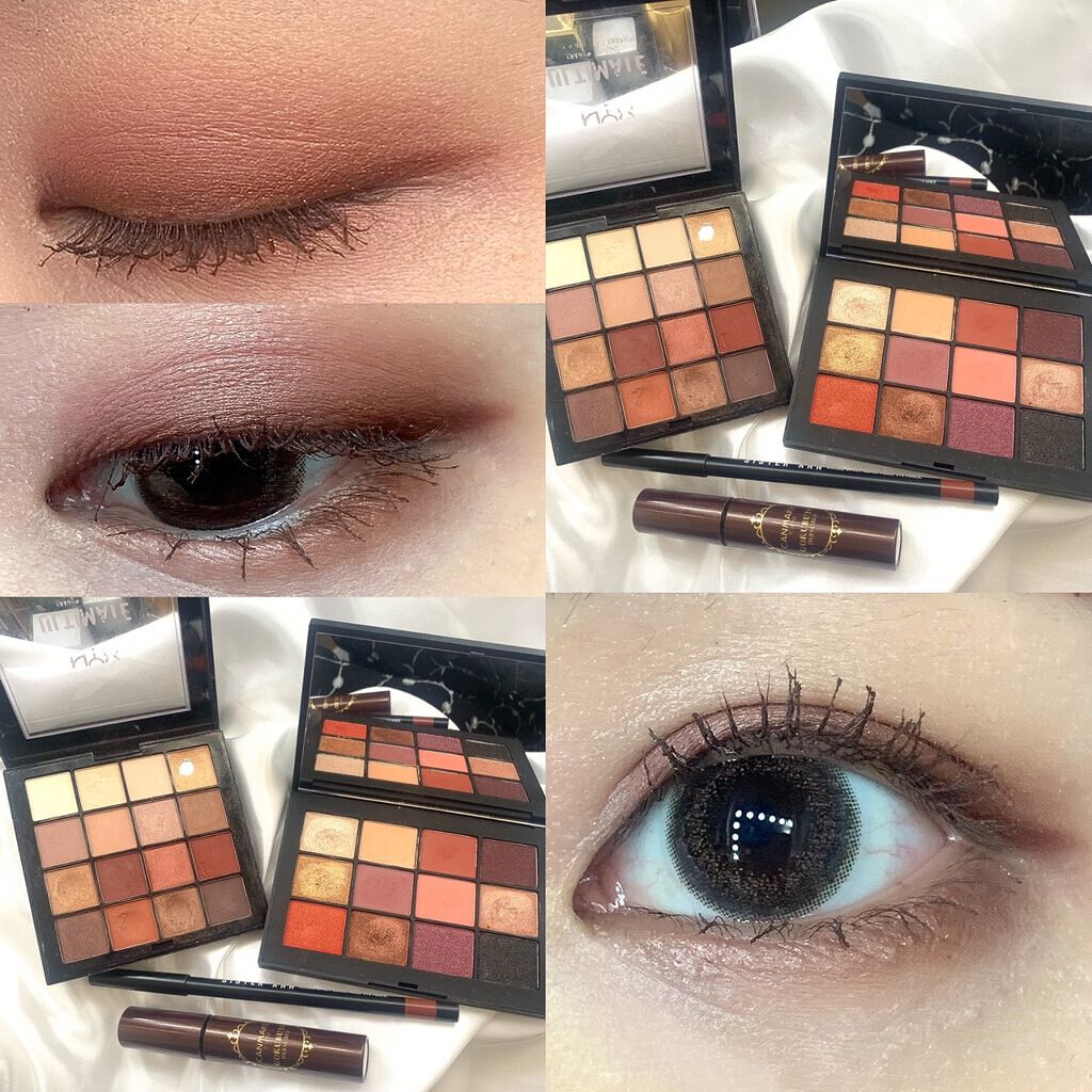 ゴクブトマスカラ/キャンメイク/マスカラを使ったクチコミ(1枚目)